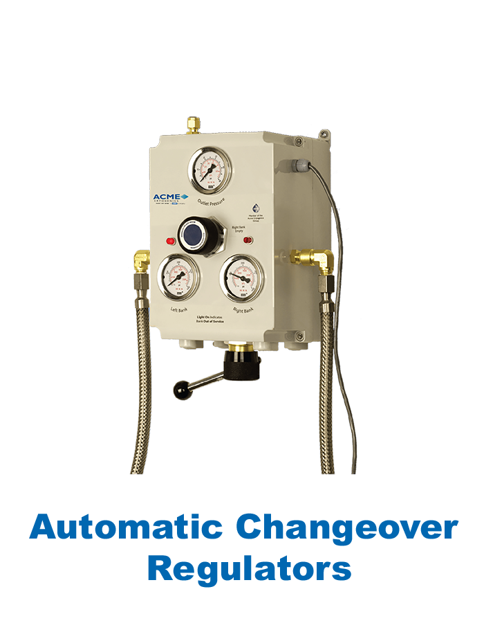 Automatic Changeover Manifolds