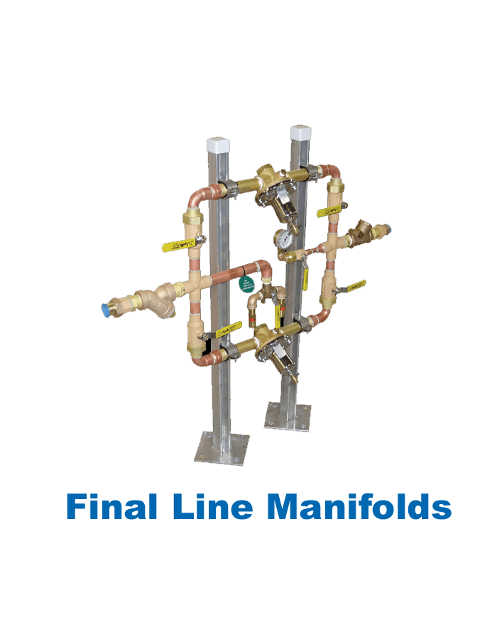 Final Line Manifolds